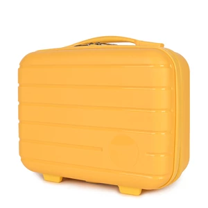 Patrol Mustársárga Bőröndre Akasztható Táska - S (28x33x15)