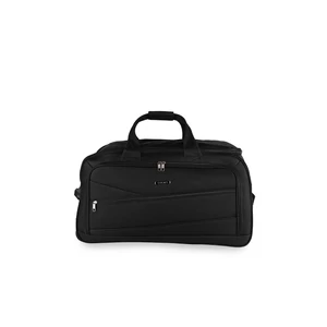 Ormi Fekete Nagy Méretű Gurulós Utazótáska