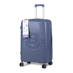 Baoluo Kék Extra Könnyű Nagy Méretű Bőrönd