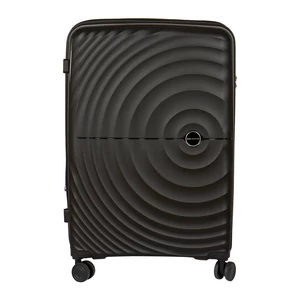 Touareg Fekete Polipropilén Nagy Méretű Bőrönd