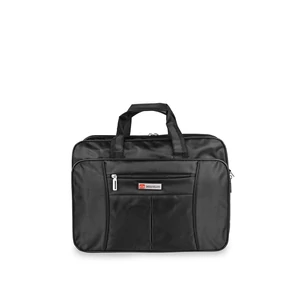 Fekete 16" Poliészter Laptoptáska