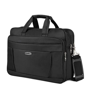 Fekete Nagy Méretű Laptoptáska