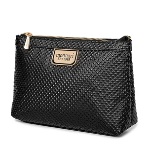 Monnari Fekete Közepes Méretű Neszesszer