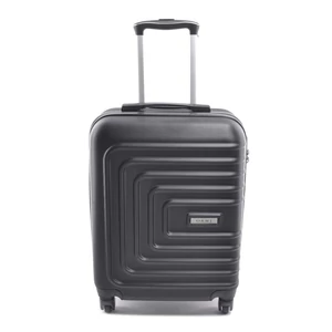 Kép 1/7 - Ormi Wizzair, Ryanair Méretű Kabinbőrönd Fekete 50*35*20cm
