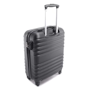 Kép 3/7 - Ormi Wizzair, Ryanair Méretű Kabinbőrönd Fekete 50*35*20cm
