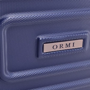 Kép 6/7 - Ormi Wizzair, Ryanair Méretű Kabinbőrönd Fekete 50*35*20cm