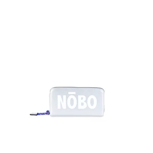 Kép 1/5 - NOBO Ezüst Színű Női Rostbör Pénztárca