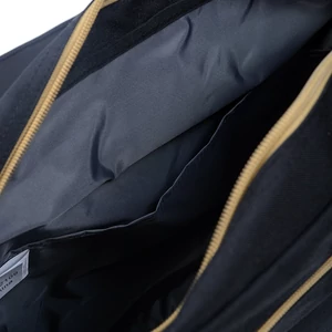 Kép 7/7 - Swisswin Dernier Polyester Oldaltáska - Fekete/Arany