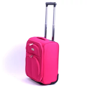 Kép 2/8 - Wizzair Méretű Rózsaszín Kabinbőrönd