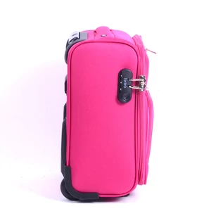 Kép 4/8 - Wizzair Méretű Rózsaszín Kabinbőrönd