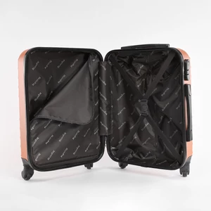 Kép 6/6 - Rhino Wizzair, Ryanair Méretű Kabinbőrönd Fehér 50*35*20cm