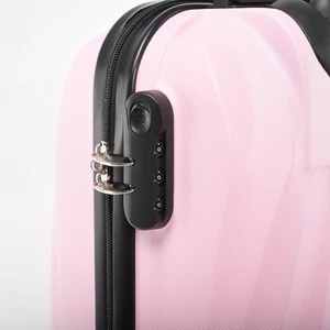 Kép 4/6 - LDV Rózsaszín Wizzair ingyenes méretű kabinbőrönd