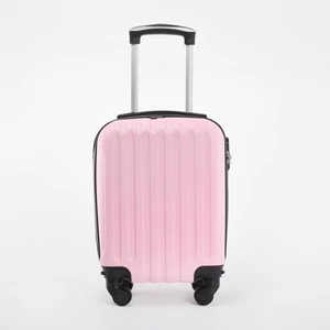 Kép 1/6 - LDV Rózsaszín Wizzair ingyenes méretű kabinbőrönd (40x30x20 cm)