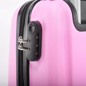 Kép 4/8 - Besty Rózsaszín Wizzair ingyenes méretű kabinbőrönd