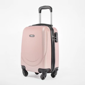 Kép 2/6 - Besty Rózsaarany Wizzair ingyenes méretű kabinbőrönd