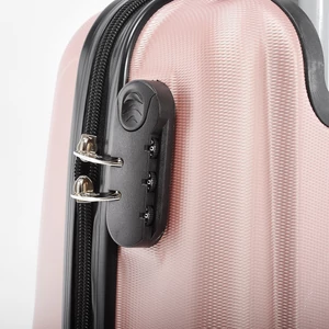 Kép 6/9 - Besty Sötétkék Wizzair ingyenes méretű kabinbőrönd