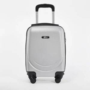 Kép 1/6 - Besty Ezüst Wizzair ingyenes méretű kabinbőrönd(40*30*20cm)