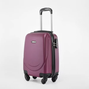 Kép 2/8 - Besty Bordó Wizzair ingyenes méretű kabinbőrönd
