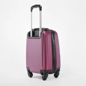 Kép 3/8 - Besty Bordó Wizzair ingyenes méretű kabinbőrönd