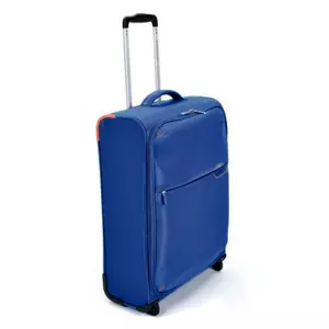 Kép 1/2 - Roncato Kék S-Light puhafedeles kabinbőrönd 40x55x20cm