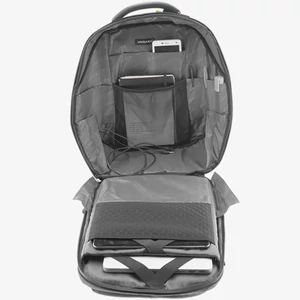 Kép 3/6 - Vogart Fekete Lopásbiztos Laptop Hátizsák