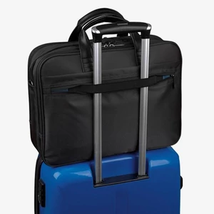 Kép 3/3 - Gabol Fekete Sokzsebes Szövet Laptoptáska