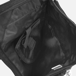 Kép 3/3 - Fekete Szövet Aoking Combra-derékra rögzíthető övtáska