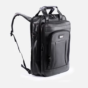 Kép 2/5 - Férfi Műbőr Laptop Hátizsák