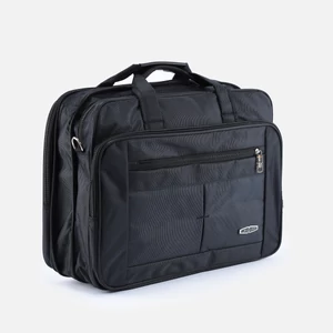 Kép 2/5 - Fekete Férfi Laptoptáska