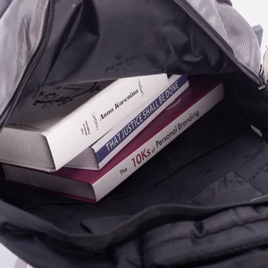 Kép 4/6 - Aoking Türkizkék Óriási Hátizsák Karabínerrel
