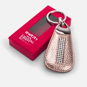 Kép 1/3 - Lewitzky Swarovski Kristályos Kulcstartó és Táskadísz