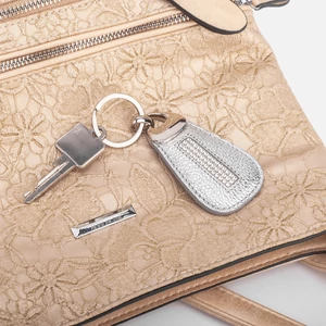Kép 3/3 - Lewitzky Piros Swarovski® Kristályokkal Díszített Kulcstartó és Táskadísz