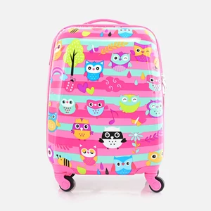 Kép 1/8 - Baglyos Gyerek Mini Bőrönd