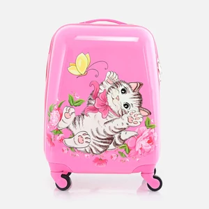Kép 1/7 - Cuki Cicás Gyerek Mini Bőrönd