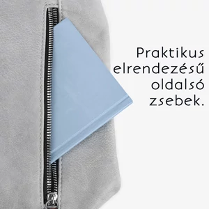 Kép 9/12 - Női Menta Színű Műbőr Oldaltáska