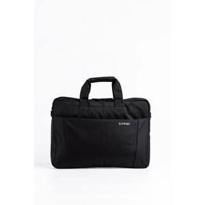 Kép 2/5 - Fekete Vízlepergetős Poliészter Laptoptáska