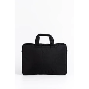 Kép 4/5 - Fekete Vízlepergetős Poliészter Laptoptáska