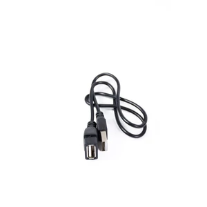Kép 6/6 - Fekete Sötétkék Vízhatlan Anyagú Oldaltáska USB Kábellel