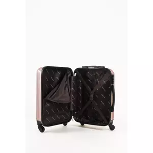 Kép 4/7 - LC Rózsaszín Kabin Méretű Kemény Bőrönd