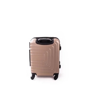 Kép 2/8 - Ormi Wizzair, Ryanair Méretű Kabinbőrönd Arany 50*35*20cm