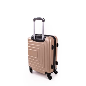 Kép 4/8 - Ormi Wizzair, Ryanair Méretű Kabinbőrönd Arany 50*35*20cm