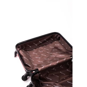 Kép 5/5 - Rhino Wizzair, Ryanair Méretű Kabinbőrönd Sötétzöld 50*35*20cm