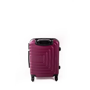 Kép 2/8 - Ormi Wizzair, Ryanair Méretű Kabinbőrönd Bordó 50*35*20cm