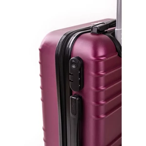 Kép 4/8 - Ormi Wizzair, Ryanair Méretű Kabinbőrönd Bordó 50*35*20cm