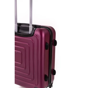 Kép 5/8 - Ormi Wizzair, Ryanair Méretű Kabinbőrönd Bordó 50*35*20cm