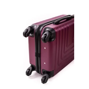 Kép 6/8 - Ormi Wizzair, Ryanair Méretű Kabinbőrönd Bordó 50*35*20cm