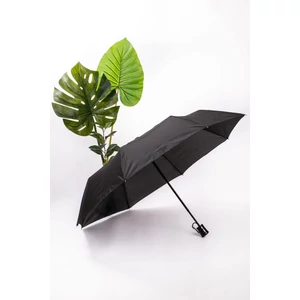 Kép 1/9 - Fekete Összecsukható Automata Esernyő, 90 cm Átmérővel