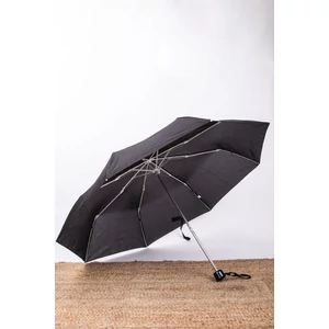 Kép 1/7 - Fekete Összecsukható Esernyő, 96 cm Átmérővel