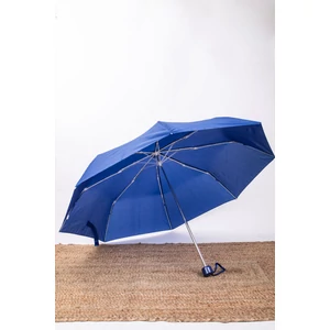 Kép 1/7 - Kék Összecsukható Esernyő, 96 cm Átmérővel