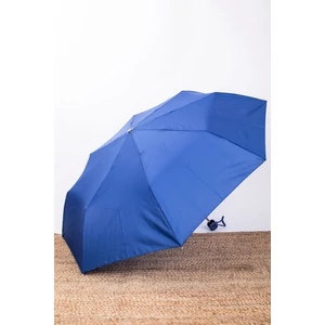 Kép 2/7 - Kék Összecsukható Esernyő, 96 cm Átmérővel